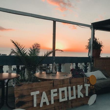 Tafoukt Surf Hostel 塔哈佐特 外观 照片