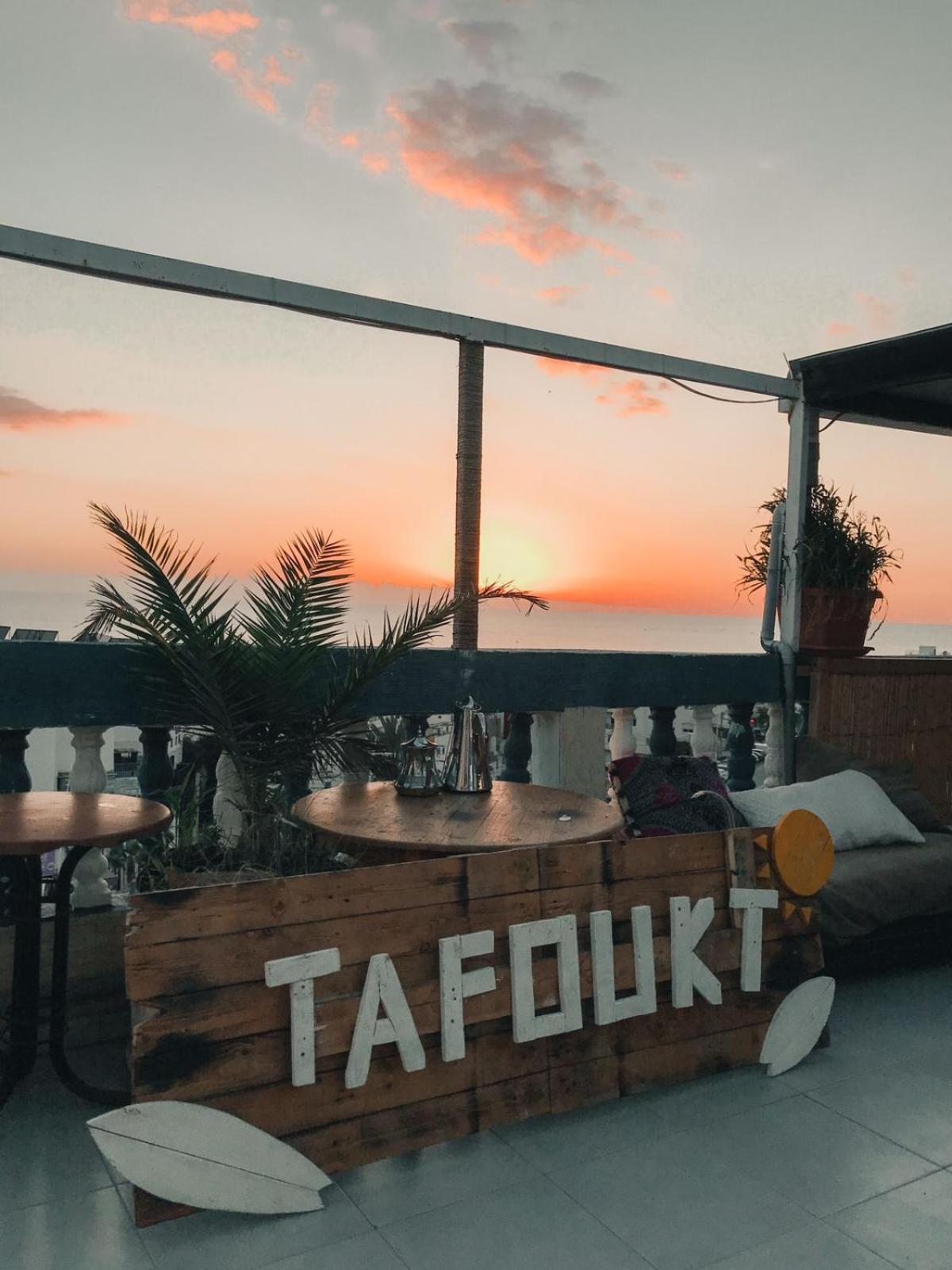 Tafoukt Surf Hostel 塔哈佐特 外观 照片