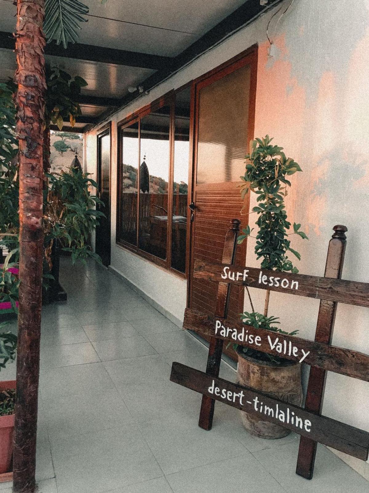 Tafoukt Surf Hostel 塔哈佐特 外观 照片