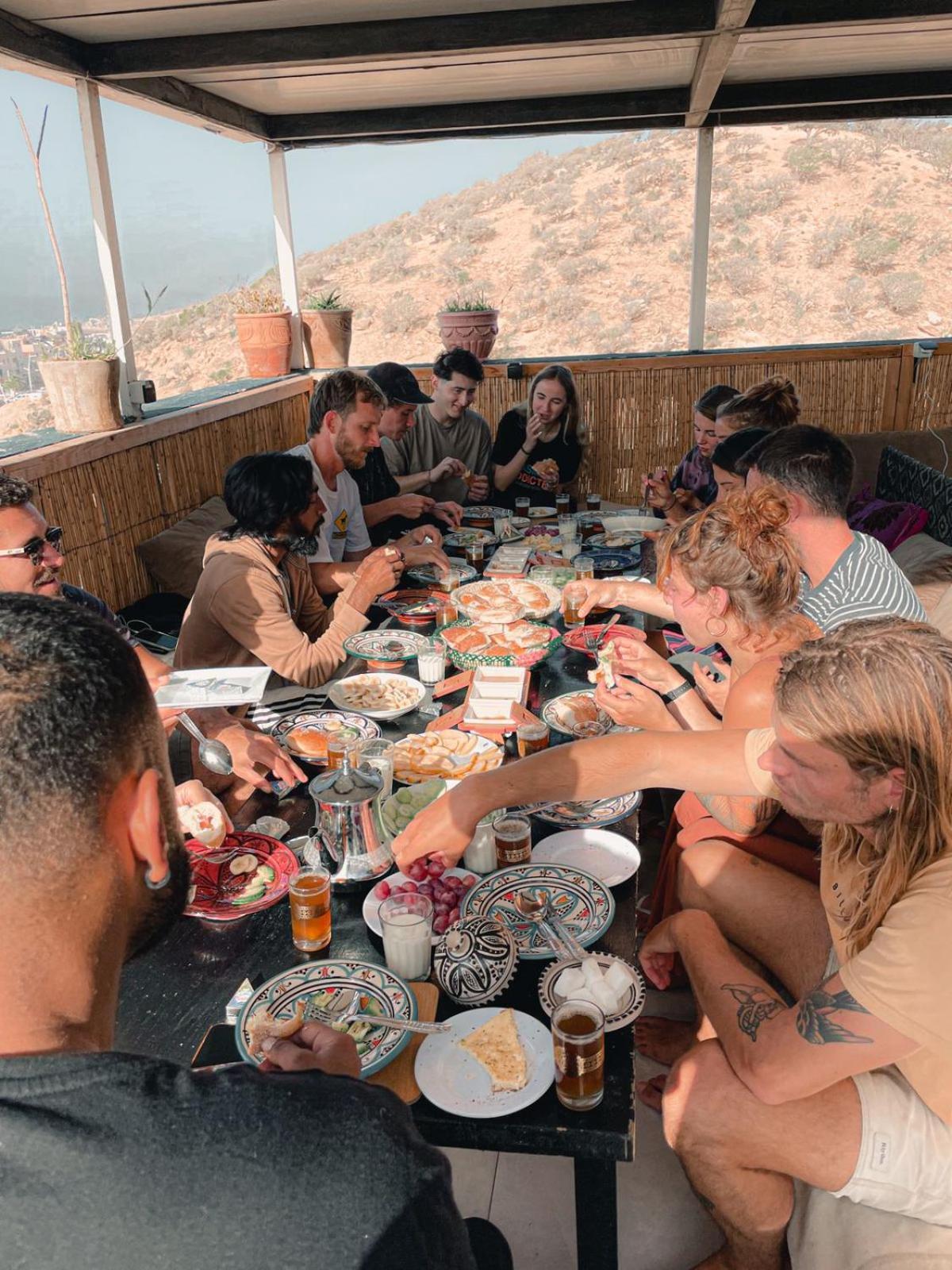 Tafoukt Surf Hostel 塔哈佐特 外观 照片
