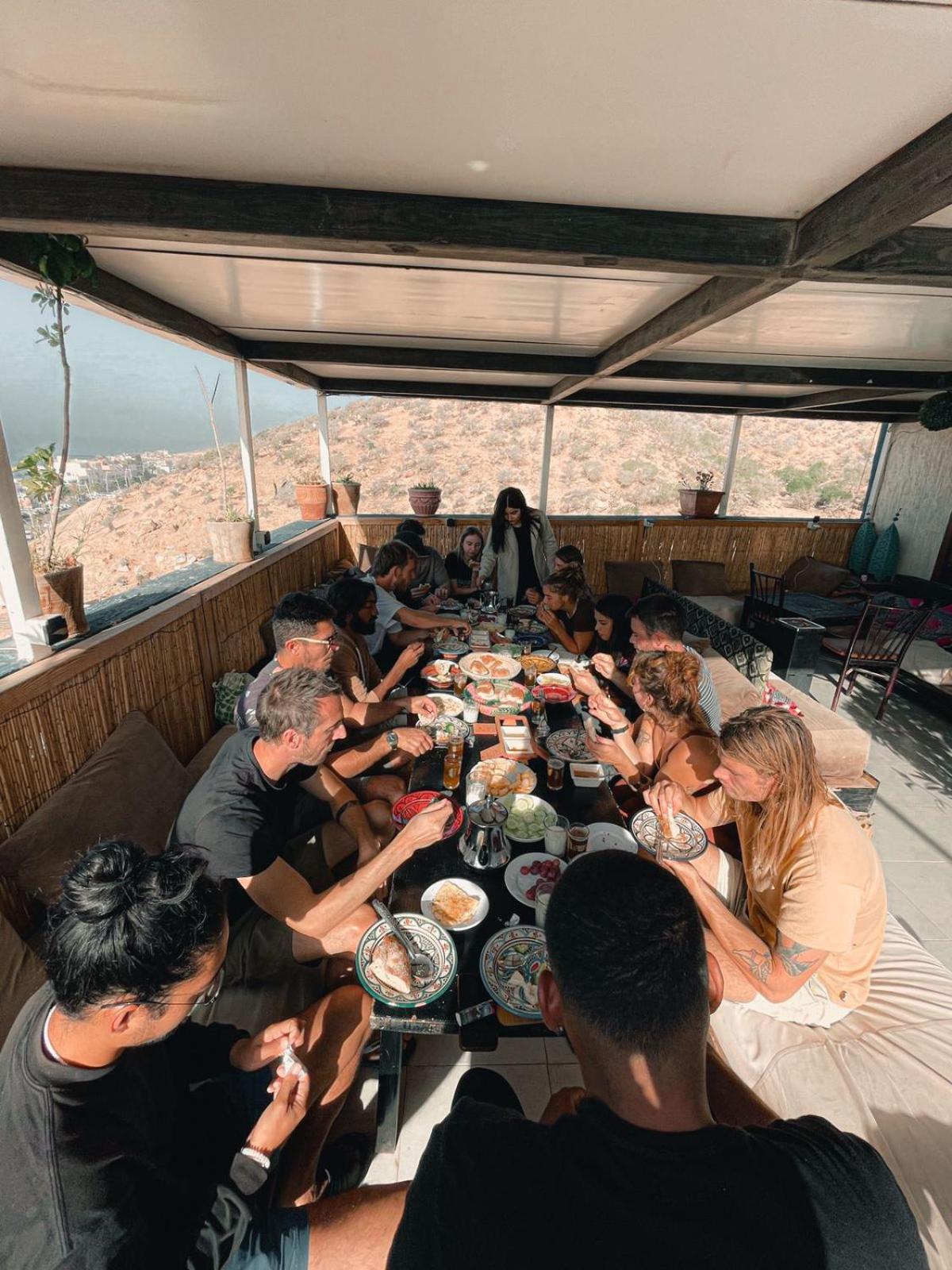 Tafoukt Surf Hostel 塔哈佐特 外观 照片